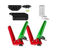 Sturdy Adjustable Clamps for Easy Installation of Drawer Front Panel Woodworking Tool Cabinet Clip for Everyday Use Quick Installation Clamps