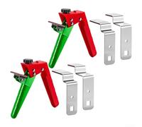 Sturdy Adjustable Drawer Clamp with Fixing Clips for Professional Installation Projects
