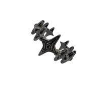 Sturdy Alloy Adjustable Star Rings for Variety and Elegant Look in All Settings Romance Rings
