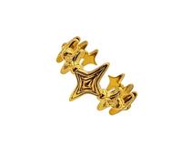 Sturdy Alloy Adjustable Star Rings for Variety and Elegant Look in All Settings Romance Rings