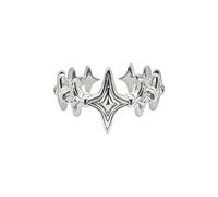 Sturdy Alloy Adjustable Star Rings for Variety and Elegant Look in All Settings Women ' s Rings