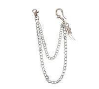 Sturdy Alloy Hawks Claw Pants Chain Featuring Blend Of Modern Punk And Retro Styles For Trendy Adults Casual Wear Hawks Claw Pants Chain