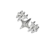 Sturdy Alloy Star Rings with Adjustable for Long Time Wear in All Conditions Open Rings