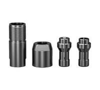 Sturdy Alloy Steel Adapter Enables Efficient 3mm/6mm Accessory Conversion On Various Power Tool Grinder Tool Practical Grinder Accessory