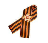 Sturdy Alloy StGeorge Ribbon Brooch Commemorating The Great Patriotic War With Elegant Vibranting Color Designs Historical Exhibition Pin