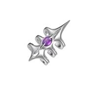Sturdy Alloy Three Layer Spikes Open Rings with Wide Inspired Look for Long Time Wear and Unique Personality Three Layer Spikes Rings
