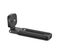 Sturdy Aluminium Camera Flash Holder, Flexible for LuxMaster, Professional Mount Stand for Photography, Aluminium Mount