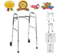 Drive DeVilbiss Healthcare Folding Lightweight Aluminium Walking Frame with