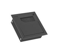 Sturdy aluminum alloy cable guide for optimized desktop organization and increased productivity for everyday casual use