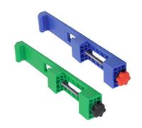 Sturdy aluminum alloy construction with adjustable chainsaw guide to improve wood cutting efficiency and accuracy