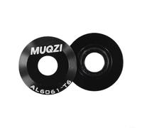 Sturdy Aluminum Alloy Guide Wheel Cover for Bicycle Transmission, Compatible with 11/13/14/15/16T Pulleys