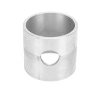 Sturdy Aluminum Alloy Jewelry Casting Sandbox Cylindrical Container for Metal Crafting and Repair Sand Casting Sandbox
