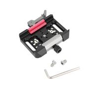 Sturdy Aluminum Alloy Quick Release Base Double Standard Designing Cage Expansion Adapter Clamp For Photography