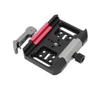 Sturdy Aluminum Alloy Quick Release Base Double Standard Designing Cage Expansion Adapter Clamp For Photography