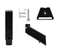 Sturdy Aluminum Alloy Wall Mount for Third Gen Weatherproof Easy Install Weatherproof