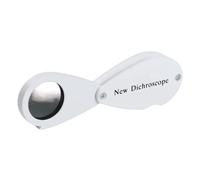 Sturdy Aluminum Dichroscope for Consistent Mineral Color Observation and Identification Dichroic Lens for Beads