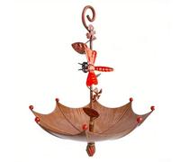 Sturdy and Attractive Metal Bird Feeder for Creating a Beautiful Bird Watching Experience (Butterfly)