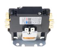 Sturdy and Brass 220V Coils Contactor for Air Conditioning Heat Pumps and Refrigeration Systems 130A Poles Heat Pumps Contactor
