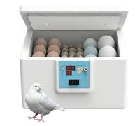 Sturdy and Dependable Build: Featuring a sturdy build, the incubator maintains shape integrity and delivers enduring performance through high-strength materials for dependable daily use