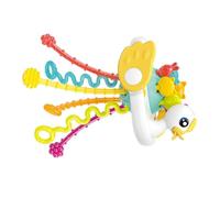 Sturdy Anti Toddler Plaything Supports Cognitive Growth with Engaging Push Pull Mechanics for Ages 1 2 3 Toddler Pull Toy Early Education Fine Motor Skills Toy Interactive Parent Child String Aby
