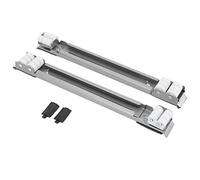 Sturdy Appliance Roller 300KG Capacity | Universal Wheels Base for Washer/Refrigerator/Furniture | 24 Smooth - Rolling Wheels, Extensible 45-70cm (Silver)