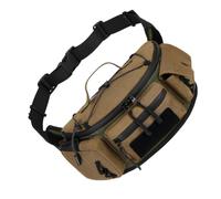 Sturdy Backpack Waist Carrier Secure Multi Section Organization Appropriate for Hikers Tourists Strategic Soft Utility Pack