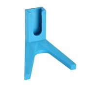 Sturdy Bicycle Stand - Two-Legged Stand for Safe Parking | Bicycle Stand for Commuters and City Bikes, Adjustable Stand for Garage, Outdoor Rest Area Bicycles When Parking, Black