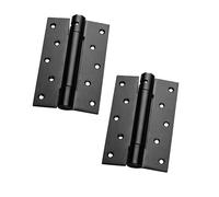 Sturdy Bidirectional Door Hinge Built from Stainless Steel Noiseless Turning Great for Homes and Offices Easy Install Hinge