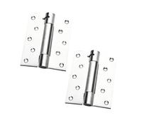 Sturdy Bidirectional Door Hinge Built from Stainless Steel Noiseless Turning Great for Homes and Offices Easy Install Hinge