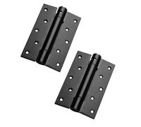 Sturdy Bidirectional Door Hinge Built from Stainless Steel Noiseless Turning Great for Homes and Offices Easy Install Hinge