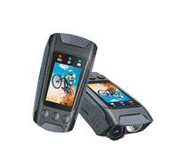 Sturdy Bike Attached Recorder with Enhanced Imaging Processor and Various Video Preferences for Adventure Seize Bike Light Camera Horn Combo