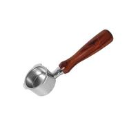 Sturdy Bottomless Portafilter 51mm Bottomless Portafilter for Espresso Machines with Wood Handle