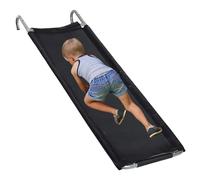 Sturdy Bounce Trampoline Sliding Board, Trampoline Slides for Kids, Easy to install Trampolines Attachment Slide, Secure Fun Time, for Kids for Climbing Fun Backyard Play Entertainment