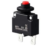 Sturdy Brass Materials Overcurrent Switches Providing Fast Reaction Easy Installion For Electronic Devices Electrician Switches