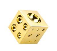 Sturdy Brass Materials Square Anvils Block for Handcraft Jewelry Making Tool Creation in Workshops and Classrooms Square Designs Anvil