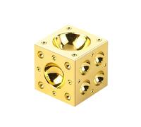 Sturdy Brass Materials Square Anvils Block for Handcraft Jewelry Making Tool Creation in Workshops and Classrooms Square Designs Anvil