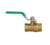 Sturdy Brass Pipe Round Valves 3/4 Inch BSPDN20 Home Accessory Convenient for Home and Garden Supplies Daily Use Brass Pipe Fitting