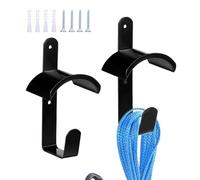 Sturdy Bridle Hook - Pack of 2 Storage Hangers for Riding Equipment, Metal Bridle Holder for Equestrian Sports, Stable Hand Training Centre, Riding School, Saddle Room, Horse Stable, Barn, Manager,