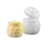 Sturdy Butterfly Storage Jar Crafting Mold Artistic Pots Mold for Crafting Butterfly Jars with Realistic Detailing Holder