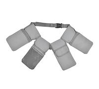 Sturdy Canvas Gardening Tool Belt, 7 Pockets Tool Storage Bag, and Breathable, Adjustable Waist Belt with Quick Buckle, Smart Design for Gardening, Housekeeping, Home I