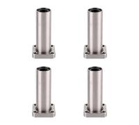 Sturdy Carbon Steel Motion Guide Bearings for 3D Printers in 3 Sizes LMK8LUU LMF8LUU LMK10LUU Smooth Motion Bearing
