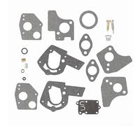 Sturdy Carburetor Repair Kit for 3HP to 5HP Small Engines | for heavy-duty construction, long for service life, resists wear, for ideal for frequent maintenance