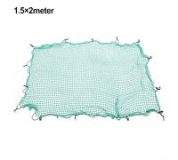 Sturdy Cargo Net for Trucks and Trailers Elastic Anti Fall Protection for Safe Load Covering (1.5×2m)