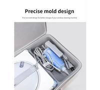 Sturdy Carrying Bag for Automated Window Maintenance Robot Build to Protect Against and Scratch Window Cleaner Carry Case