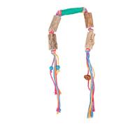 Sturdy Cat Chew Toy, Edible Catnip Stick and Rope, Lightweight Interactive Play Accessory for Cats, Portable Pet Toy for Home Family Friends, Fun Engaging Catnip Entertainment with Modern Style