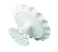 Sturdy Ceramic Dessert Tray Elegant Ceramic Cake Stand Display Holder For Dessert And Pastries At Parties
