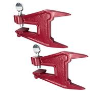 Sturdy Chainsaw Grinding Guide Tool Compact Chainsaw Sharpener for Craft Enthusiasts and Arborists Heavy Duty Iron Materials Chainsaw Sharpening Guide Holders