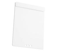 Sturdy Clipboard with Wide Clamp for Secure Document Holding Ideal School Use Writing Board Hardboard