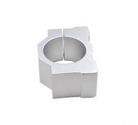 Sturdy CNC Spindle Motor Bracket Clamp in Aluminum with Erosion Resistant Properties and Various Size Options (80mm )
