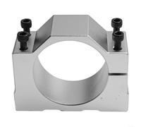 Sturdy CNC Spindle Motor Bracket Clamp in Aluminum with Erosion Resistant Properties and Various Size Options (65mm )